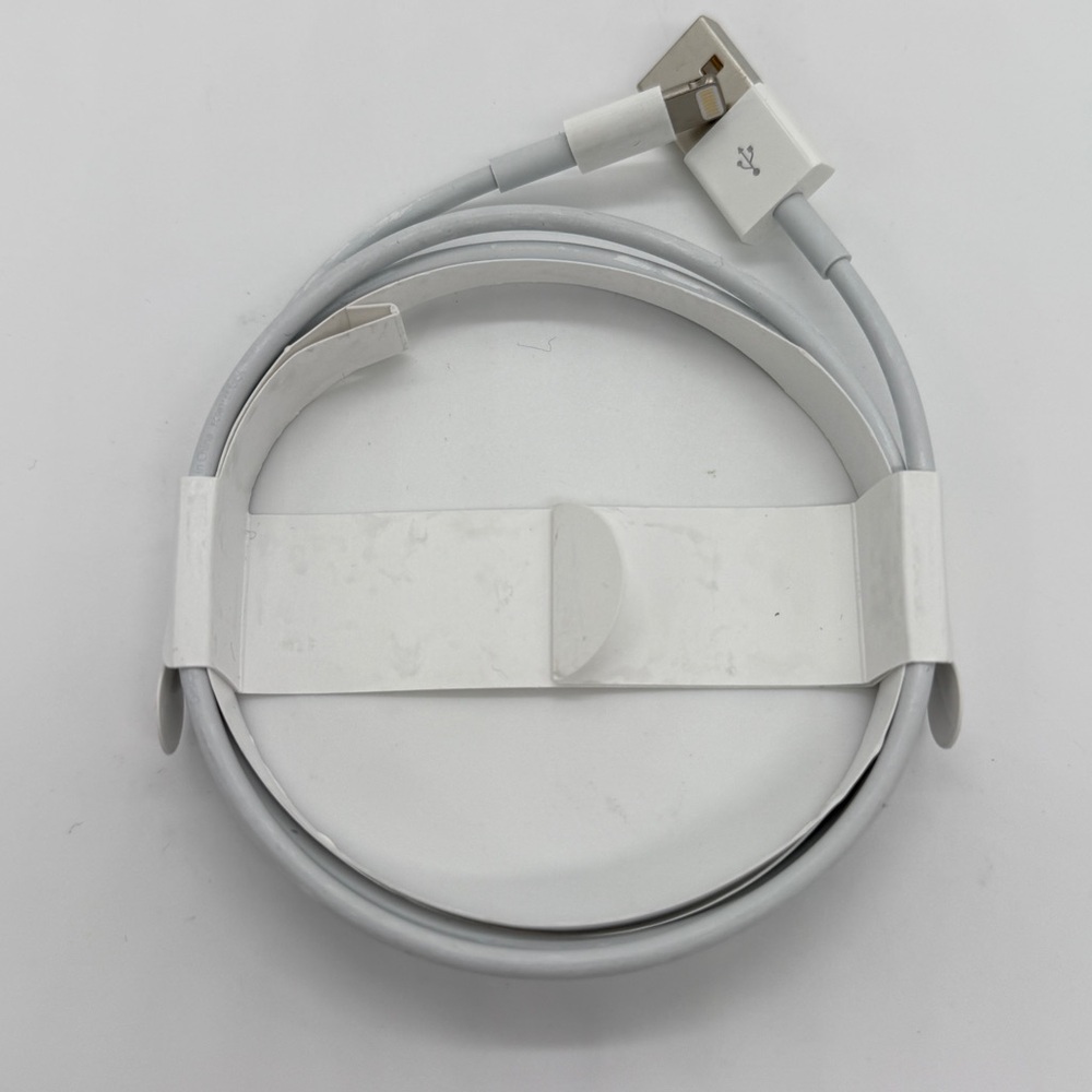 Genuine OEM Apple White Charging Cable USB to Lightning Adapter 1m iPhone iPad